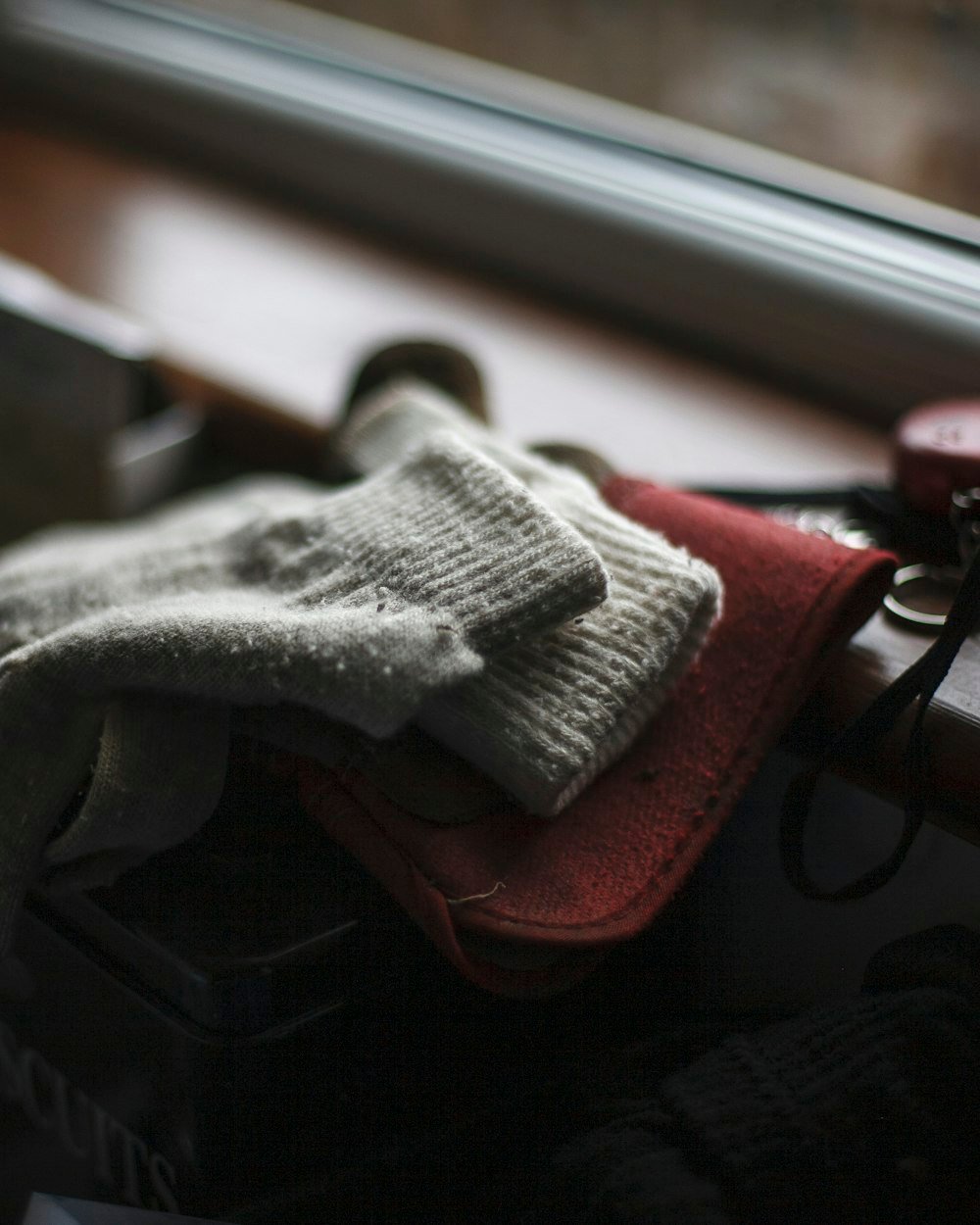 Gants Tricot Chalet